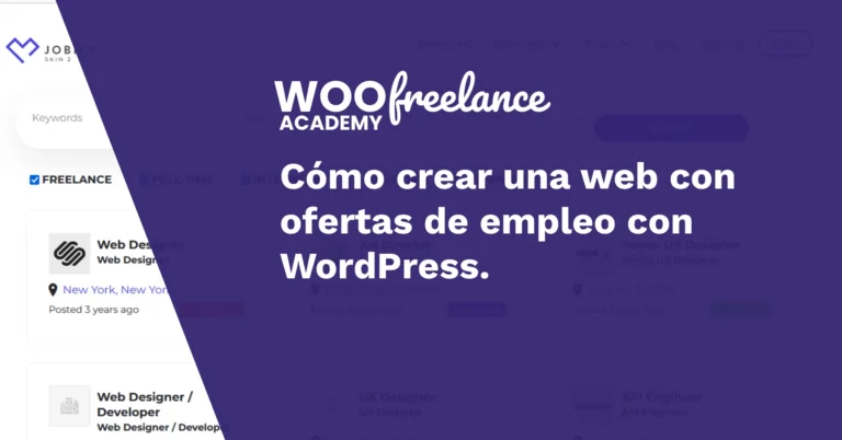 ¿Cómo crear una web con ofertas de empleo con WordPress?