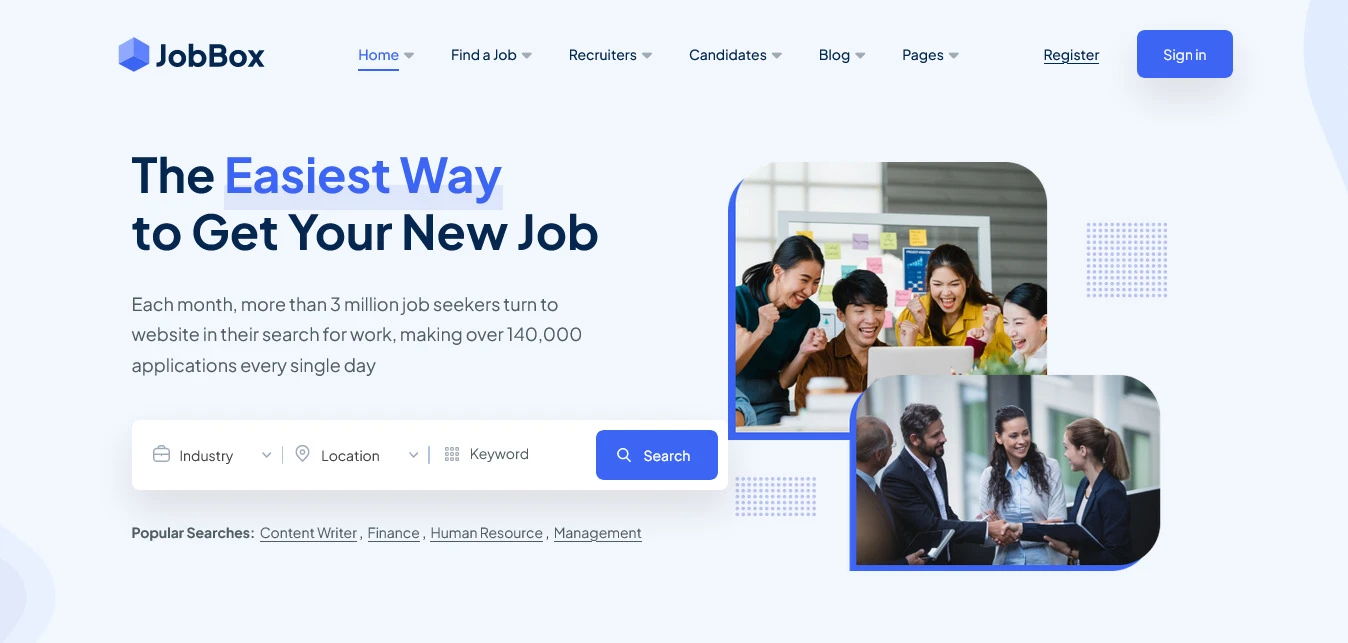 JobBox Theme