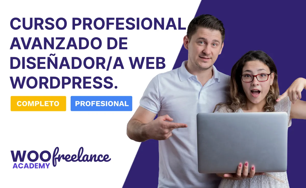 Curso Profesional de Diseñador Web WordPress