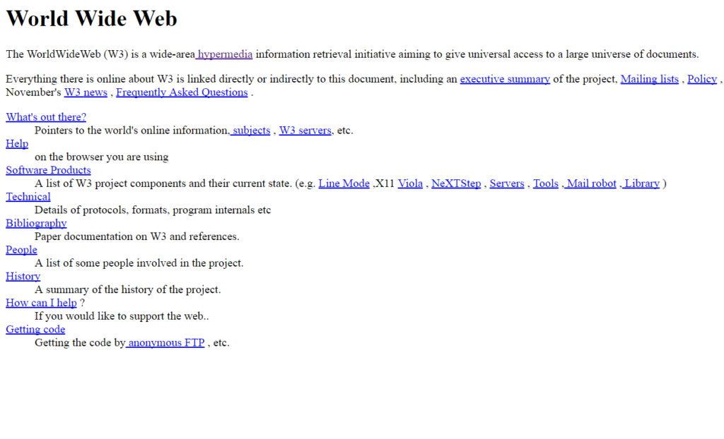 Primera Web Creada