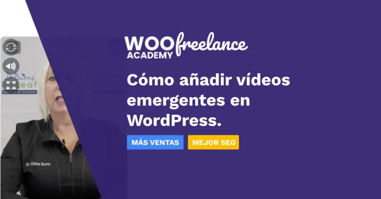 Cómo añadir vídeos emergentes en WordPress