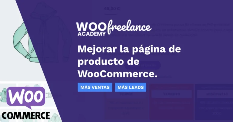 Mejorar la página de producto de WooCommerce