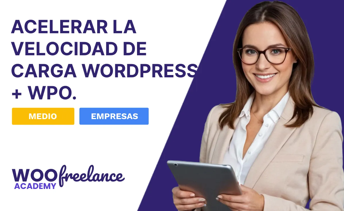 Acelerar la velocidad de carga WordPress + WPO