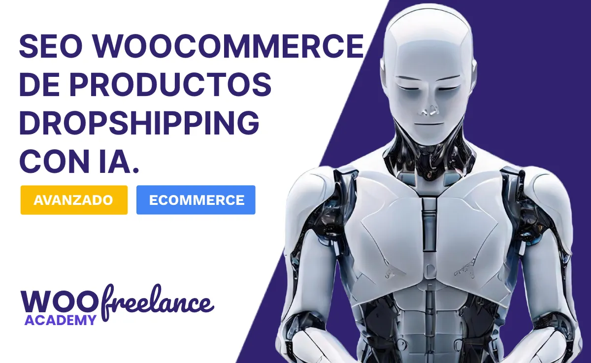 SEO WooCommerce de productos dropshipping con IA