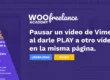 Pausar un vídeo de Vimeo al darle PLAY a otro vídeo en la misma página