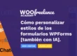 Cómo personalizar estilos de los formularios WPForms [también con IA]